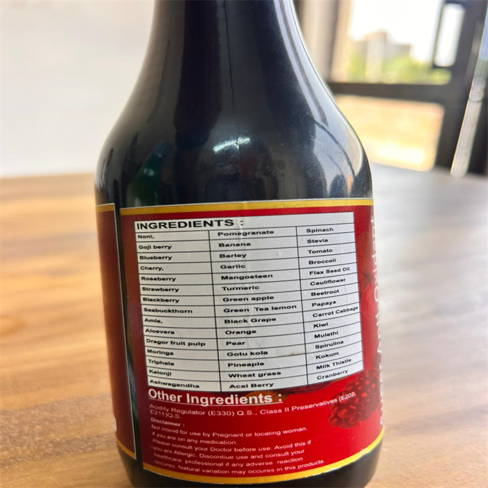42 herbs juice ( Supper Antionxidant )