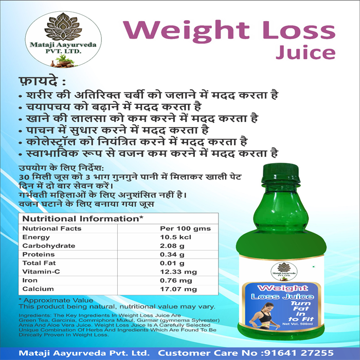 Obesity ( Weight Loss JUICE )