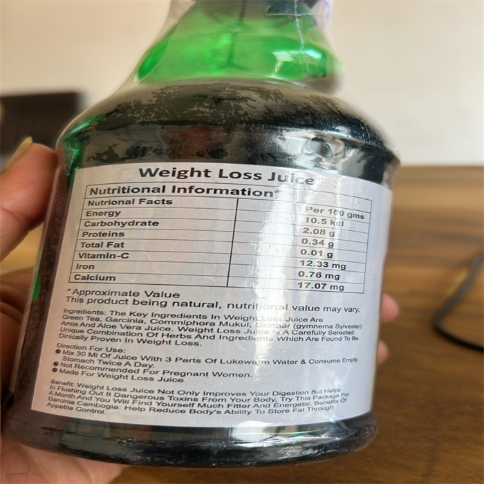 Obesity ( Weight Loss JUICE )